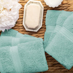 Egyptian Cotton Face Towel Set of 6 by Madeline