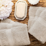 Egyptian Cotton Face Towel Set of 6 by Madeline