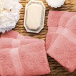 Egyptian Cotton Face Towel Set of 6 by Madeline