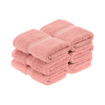 Egyptian Cotton Face Towel Set of 6 by Madeline