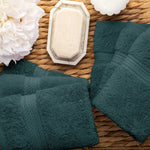 Egyptian Cotton Face Towel Set of 6 by Madeline