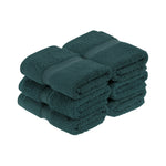 Egyptian Cotton Face Towel Set of 6 by Madeline