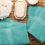 Egyptian Cotton Face Towel Set of 6 by Madeline