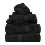 Madeline Egyptian Cotton 6-Piece Towel Set - Plush & Heavyweight