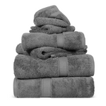 Madeline Egyptian Cotton 6-Piece Towel Set - Plush & Heavyweight