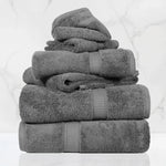 Madeline Egyptian Cotton 6-Piece Towel Set - Plush & Heavyweight