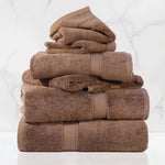 Madeline Egyptian Cotton 6-Piece Towel Set - Plush & Heavyweight