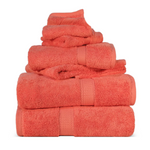 Madeline Egyptian Cotton 6-Piece Towel Set - Plush & Heavyweight