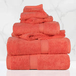 Madeline Egyptian Cotton 6-Piece Towel Set - Plush & Heavyweight