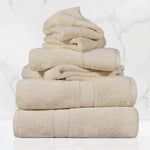 Madeline Egyptian Cotton 6-Piece Towel Set - Plush & Heavyweight