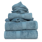 Madeline Egyptian Cotton 6-Piece Towel Set - Plush & Heavyweight