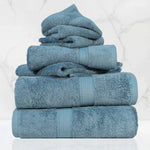 Madeline Egyptian Cotton 6-Piece Towel Set - Plush & Heavyweight