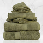 Madeline Egyptian Cotton 6-Piece Towel Set - Plush & Heavyweight