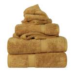 Madeline Egyptian Cotton 6-Piece Towel Set - Plush & Heavyweight