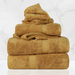 Madeline Egyptian Cotton 6-Piece Towel Set - Plush & Heavyweight