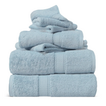 Madeline Egyptian Cotton 6-Piece Towel Set - Plush & Heavyweight