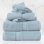 Madeline Egyptian Cotton 6-Piece Towel Set - Plush & Heavyweight