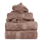 Madeline Egyptian Cotton 6-Piece Towel Set - Plush & Heavyweight