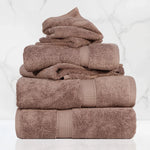 Madeline Egyptian Cotton 6-Piece Towel Set - Plush & Heavyweight