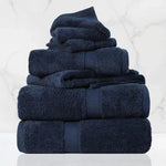Madeline Egyptian Cotton 6-Piece Towel Set - Plush & Heavyweight