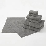 8-Piece Signature Plush Bath Bundle