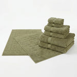 8-Piece Signature Plush Bath Bundle