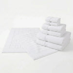 8-Piece Signature Plush Bath Bundle