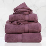 Madeline Egyptian Cotton 6-Piece Towel Set - Plush & Heavyweight