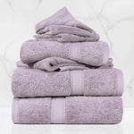 Madeline Egyptian Cotton 6-Piece Towel Set - Plush & Heavyweight