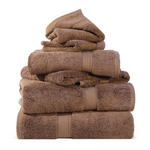 Madeline Egyptian Cotton 6-Piece Towel Set - Plush & Heavyweight