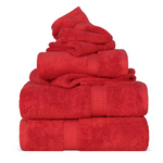 Madeline Egyptian Cotton 6-Piece Towel Set - Plush & Heavyweight
