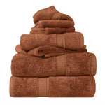 Madeline Egyptian Cotton 6-Piece Towel Set - Plush & Heavyweight