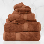 Madeline Egyptian Cotton 6-Piece Towel Set - Plush & Heavyweight