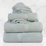 Madeline Egyptian Cotton 6-Piece Towel Set - Plush & Heavyweight