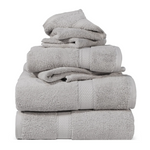 Madeline Egyptian Cotton 6-Piece Towel Set - Plush & Heavyweight