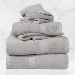 Madeline Egyptian Cotton 6-Piece Towel Set - Plush & Heavyweight