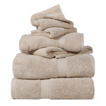 Madeline Egyptian Cotton 6-Piece Towel Set - Plush & Heavyweight