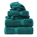 Madeline Egyptian Cotton 6-Piece Towel Set - Plush & Heavyweight