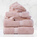 Madeline Egyptian Cotton 6-Piece Towel Set - Plush & Heavyweight