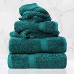 Madeline Egyptian Cotton 6-Piece Towel Set - Plush & Heavyweight