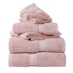 Madeline Egyptian Cotton 6-Piece Towel Set - Plush & Heavyweight
