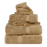 Madeline Egyptian Cotton 6-Piece Towel Set - Plush & Heavyweight