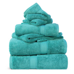 Madeline Egyptian Cotton 6-Piece Towel Set - Plush & Heavyweight