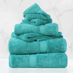 Madeline Egyptian Cotton 6-Piece Towel Set - Plush & Heavyweight
