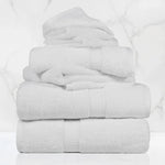 Madeline Egyptian Cotton 6-Piece Towel Set - Plush & Heavyweight