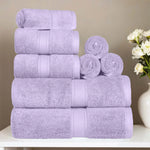 Madeline Egyptian Cotton Plush Heavyweight 8 Piece Towel Set
