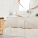 Madeline Egyptian Cotton Bath Towels - Plush Bath Sheet Set of 2