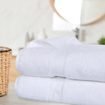 Madeline Egyptian Cotton Bath Towels - Plush Bath Sheet Set of 2
