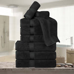 Egyptian Cotton Madeline Plush Towel Set 9 Piece