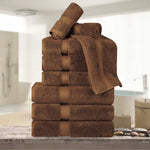Egyptian Cotton Madeline Plush Towel Set 9 Piece